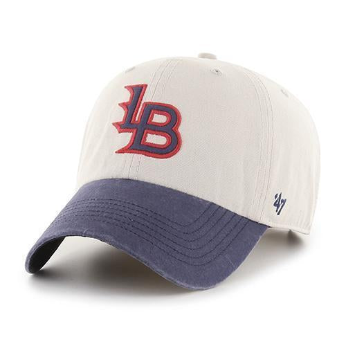 Louisville Bats Men's LB Rivington Bone Cap
