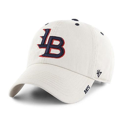 Louisville Bats Men's LB Khaki Cap