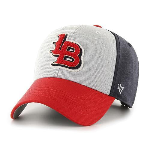 Louisville Bats Men's LB Tuft Cap