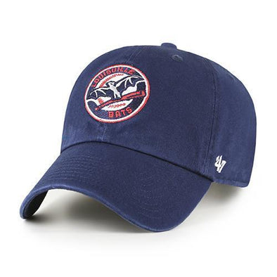 Louisville Bats Men's Navy Primary Logo Cap