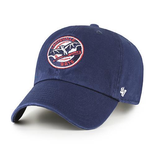 Louisville Bats Men's Navy Primary Logo Cap