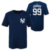 Scranton/Wilkes-Barre RailRiders Aaron Judge Youth Name/Number Tee