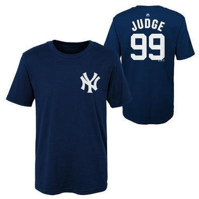 Scranton/Wilkes-Barre RailRiders Aaron Judge Youth Name/Number Tee