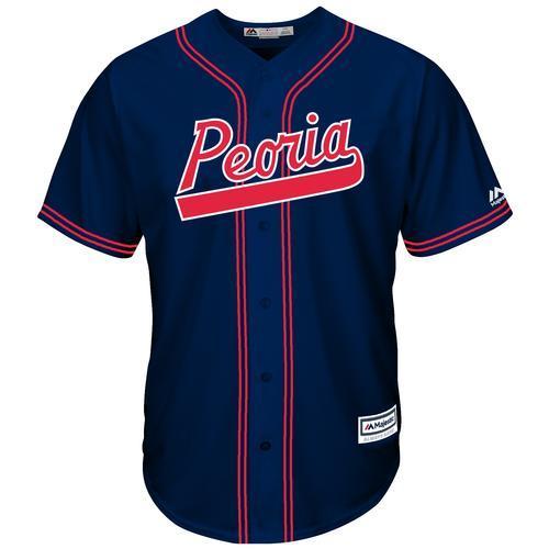 Peoria Chiefs Replica Road Jersey