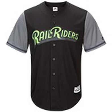 Scranton/Wilkes-Barre RailRiders Majestic Cool Base Friday Night Jersey