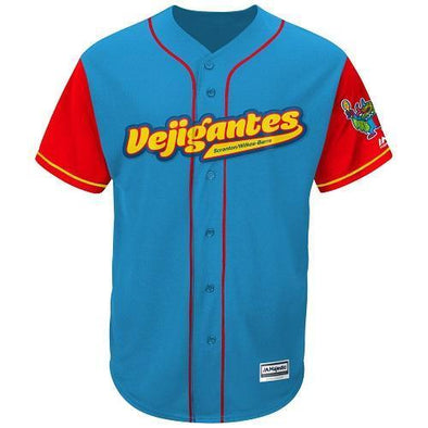 Scranton/Wilkes-Barre RailRiders Majestic COPA Vejigantes Jersey