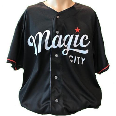 Birmingham Barons Magic City replica jersey