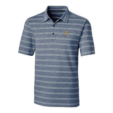 Scranton/Wilkes-Barre RailRiders Cutter & Buck Forge Polo Heather Stripe
