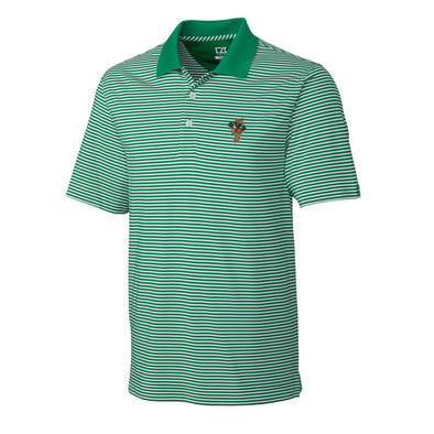 Cutter & Buck Stripe Polo - Forest