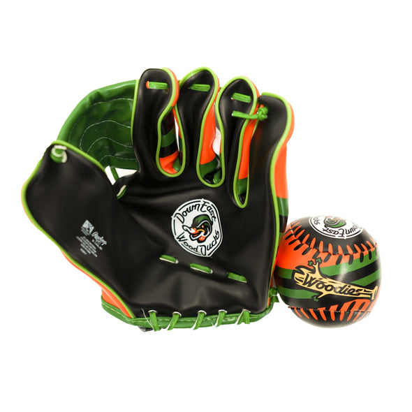 Wood Ducks Soft Ball/Glove Set