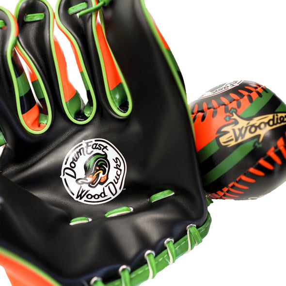 Wood Ducks Soft Ball/Glove Set