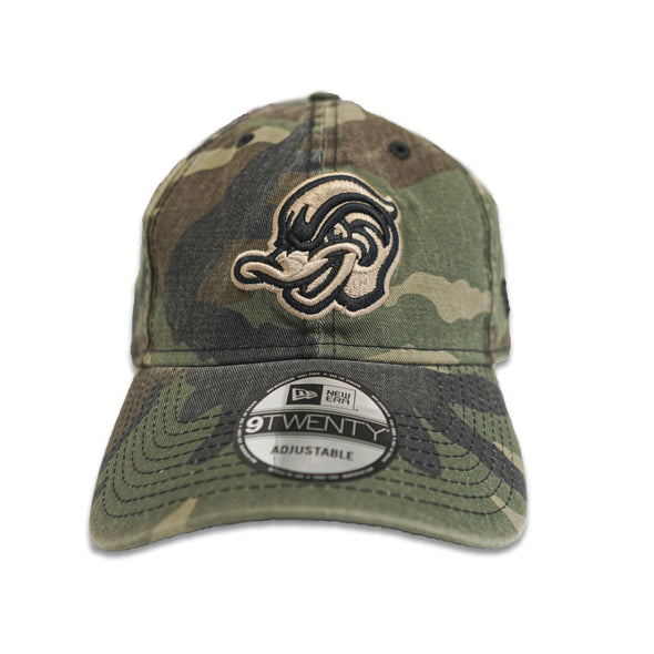 Camo Dad Cap