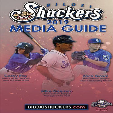 Biloxi Shuckers MEDIA GUIDES