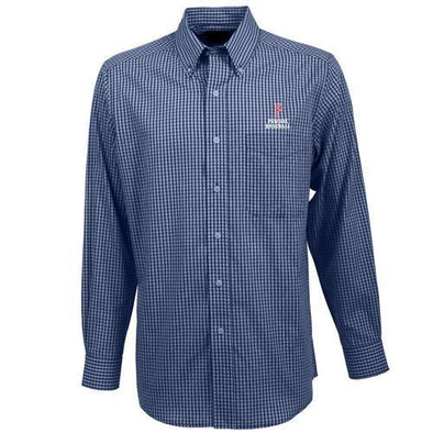 Pawtucket Red Sox Navy/White Plain P Associate Button Down