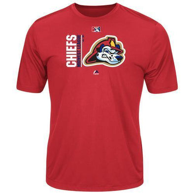 Peoria Chiefs Team Icon Red