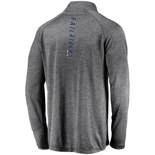 Scranton/Wilkes-Barre RailRiders Majestic Baby Bombers Lightweight Pullover