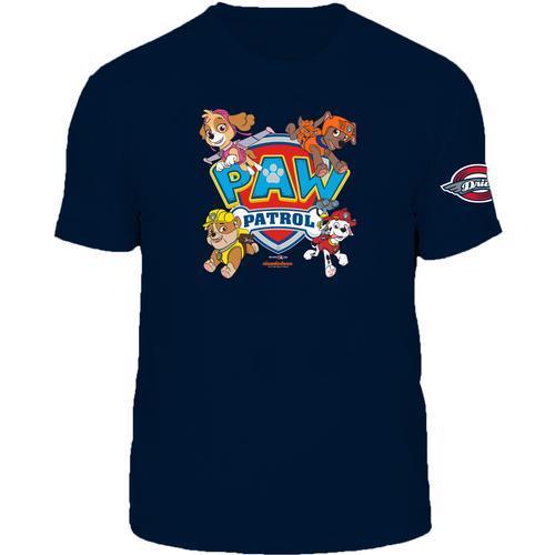 Greenville Drive Retro Brand Navy Paw Patrol Youth Tee Shirt