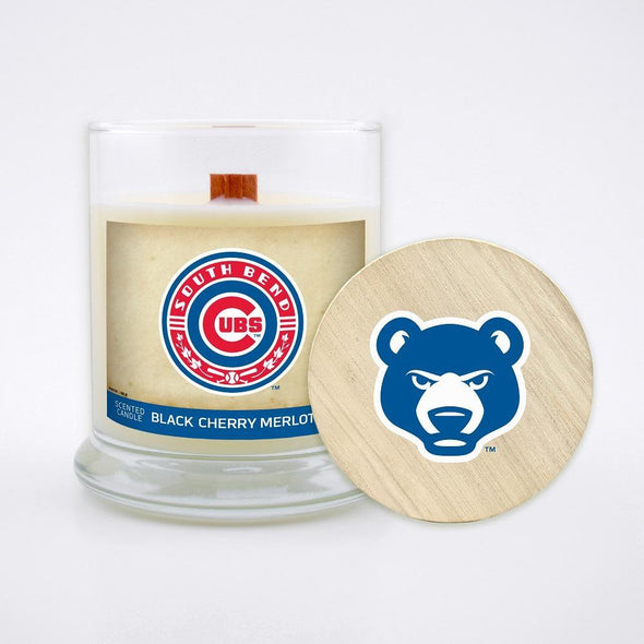 South Bend Cubs Jar Candle 8oz.
