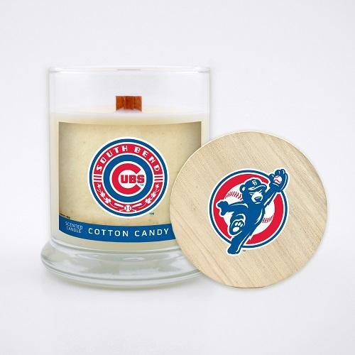 South Bend Cubs Jar Candle 8oz.