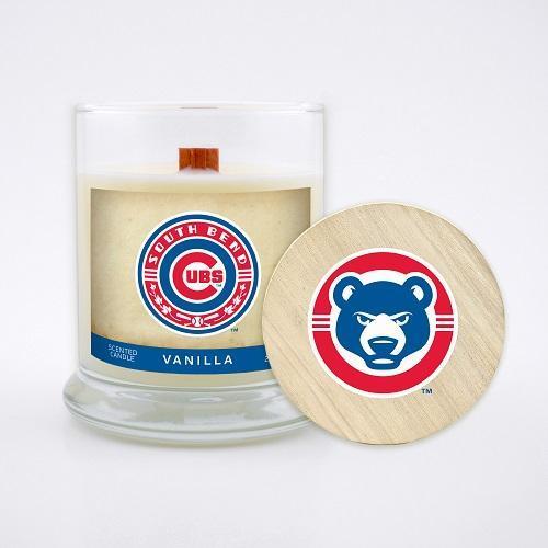 South Bend Cubs Jar Candle 8oz.