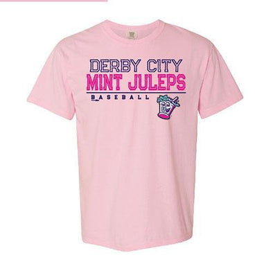 Louisville Bats Men's Mint Julep Pink Opposition Tee