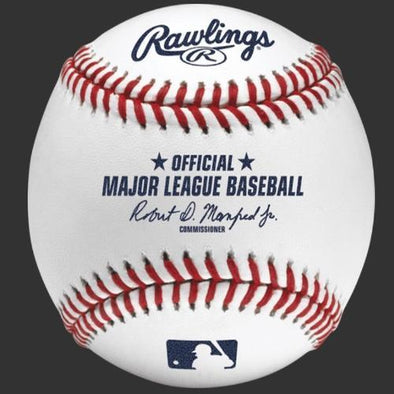 MLB OFFICIAL BASEBALLL
