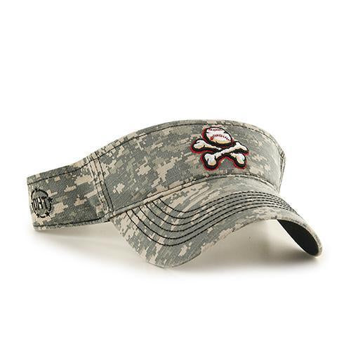 El Paso Chihuahuas SPRING 2016 HAT- OHT HEMLEY CAMO VISOR