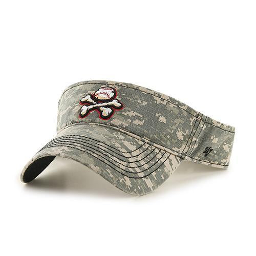 El Paso Chihuahuas SPRING 2016 HAT- OHT HEMLEY CAMO VISOR