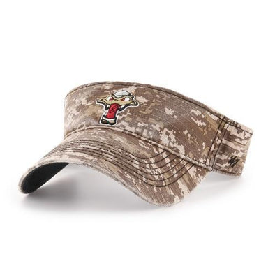 Wisconsin Timber Rattlers OHT Visor