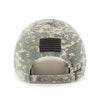 Nashville Sounds '47 Brand Nilan Camo Primary Logo Hat