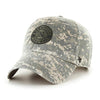 Nashville Sounds '47 Brand Nilan Camo Primary Logo Hat