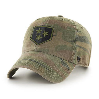 Nashville Sounds '47 Brand Movement Camo Plate Hat