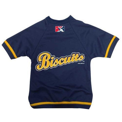 Montgomery Biscuits Biscuits Dog Jersey