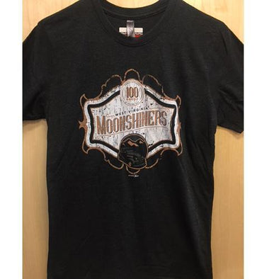West Virginia Black Bears Moonshiners Adult Tee