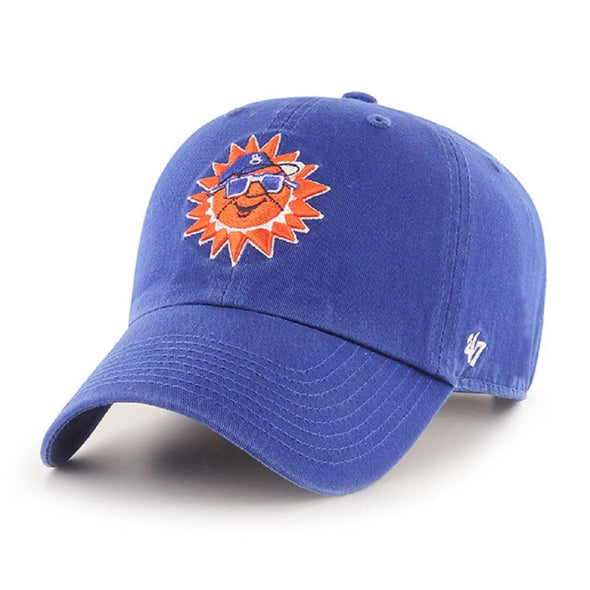 Jacksonville Jumbo Shrimp '47 Throwback Suns Royal Clean Up