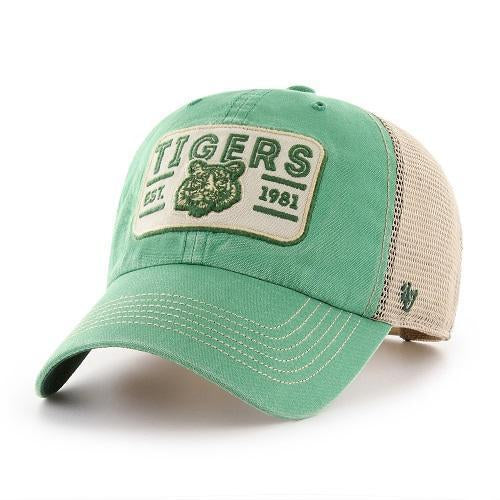 Tacoma Rainiers Green Tacoma Tigers '47 Sallana Trucker Cap