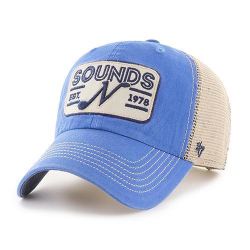 Nashville Sounds '47 Brand Royal Sallana Hat