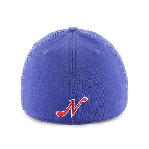 Nashville Sounds '47 Brand Royal Throwback Franchise Hat