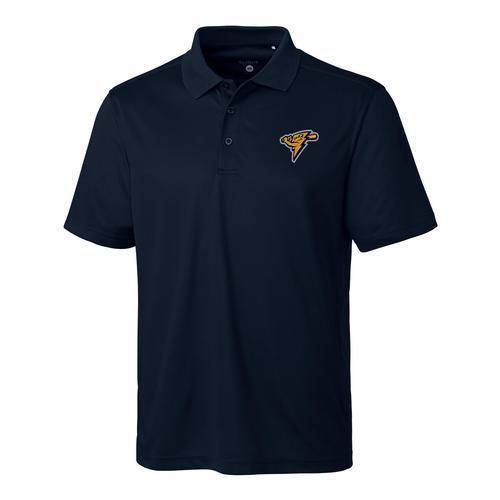 Trenton Thunder Clique Navy Polo - Strike logo