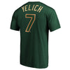 Majestic Christian Yelich Tee - Green