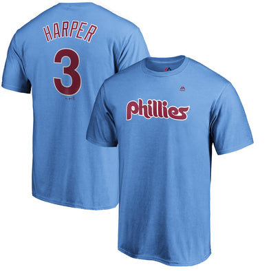 Bryce Harper Retro Name and Number Tee