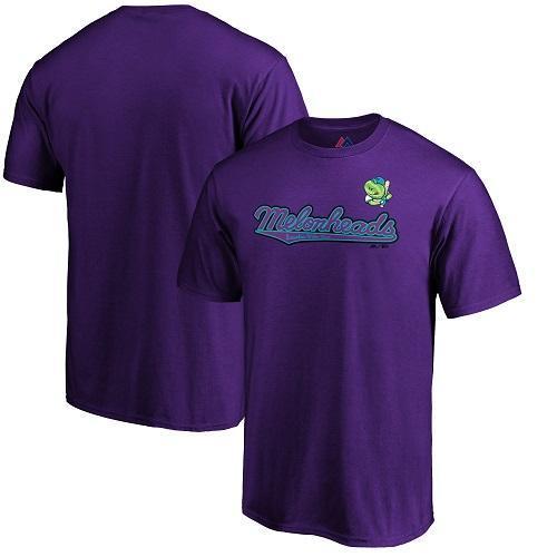 Scranton/Wilkes-Barre RailRiders Majestic Melonheads T-Shirt 2019