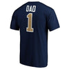 Scranton/Wilkes-Barre RailRiders Majestic #1 Dad T-Shirt