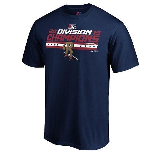 Scranton/Wilkes-Barre RailRiders 2019 IL North Division Champions T-Shirt