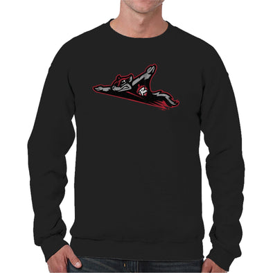 Richmond Flying Squirrels Primary Crewneck