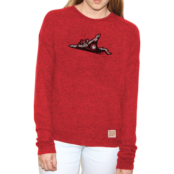 Richmond Flying Squirrels Women’s Primary Logo Long Sleeve