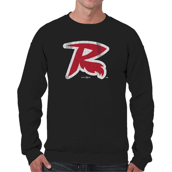 Richmond Flying Squirrels 'R' Logo Crewneck