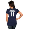 Scranton/Wilkes-Barre RailRiders Brett Gardner Women's Name/Number Tee