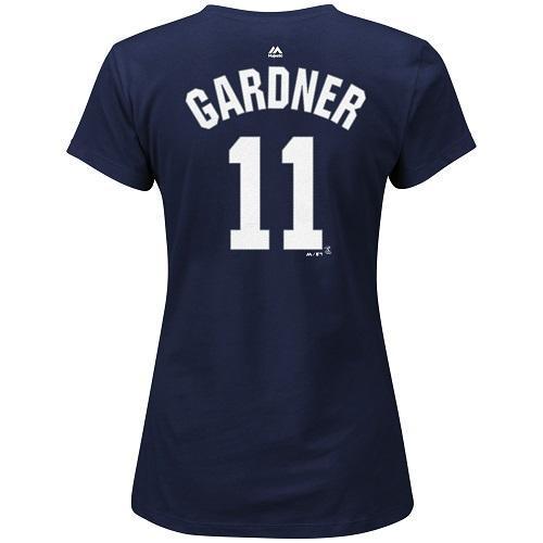 Scranton/Wilkes-Barre RailRiders Brett Gardner Women's Name/Number Tee