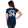 Scranton/Wilkes-Barre RailRiders Gary Sanchez Women's Name/Number Tee